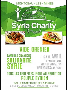Association « Syria Charity » (Solidarité – Sortir)