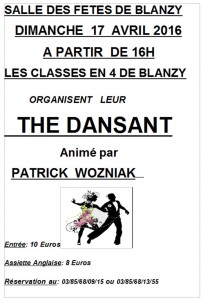 Amicale des classe en 4 (Blanzy)