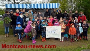 Tulipes contre le cancer, les écoles cueillent…