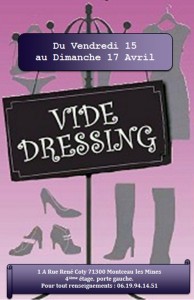« Vide dressing  » Montceau