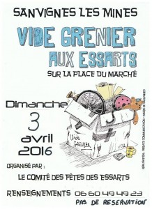 Comité des Fêtes des Essarts (Sanvignes)