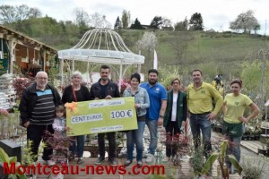 Concours Internet Villa Verde, remise de prix
