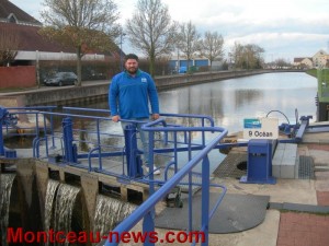 Avec les Voies Navigables de France (VNF) sur le canal du Centre