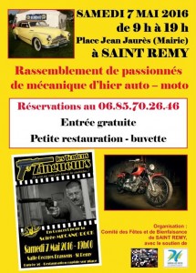 Comité des fêtes et de bienfaisance de Saint Rémy (Sortir)