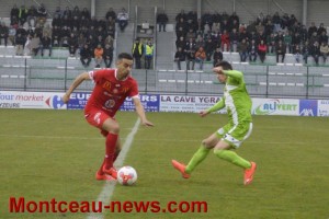 Yzeure : 0 – FCMB : 1… VOIR NOTRE VIDEO