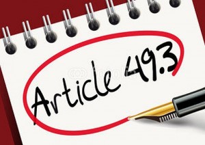 Le 49.3 utilisé pour imposer la loi travail (Politique)