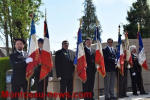 8 mai 2016 commémoration Saint Berain et Montceau