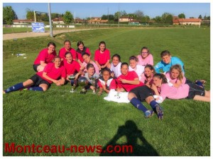 Blanzy Féminines (Foot) : Victoire à Louhans pour finir et doublé au tournoi de ATTIGNAT (01)