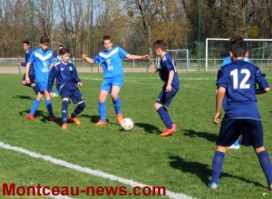Montchanin Foot U14/U15 (JSMO : détection aujourd’hui à 16 h au stade