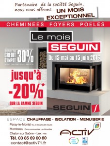 ACTIV : c&rsquo;est  un espace cheminées, poëles, chauffage, climatisation, isolation, fenêtre etc.
