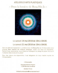 Ateliers d’arts plastiques Bang Hai Ja (Montceau-les-Mines)