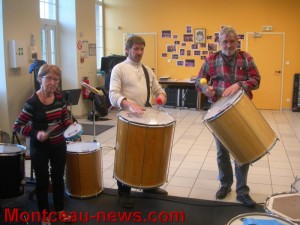 Le collectif JM (Jean Monneret) à Saint-Vallier
