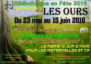 Bibliotheque en fête (Perrecy-les-Forges)