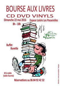 Bourse aux livres (Sanvignes)