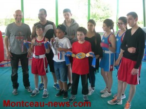 Une journée inoubliable pour le gala du Boxing club de Pouilloux