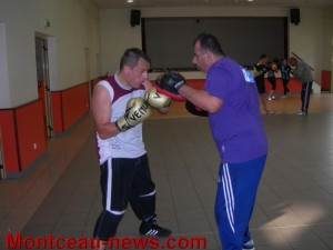 Boxing club Pouilloux – catégorie handiboxe