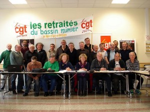 Syndicat CGT des retraités multipro du Bassin montcellien