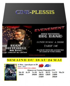 Cinéma Le Plessis (Montceau)