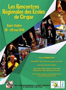 Rencontres Régionales des Ecoles de Cirque de Bourgogne