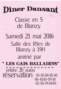 Classe en 5 (Blanzy)