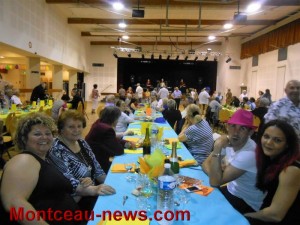 Amicale des Classes en 5 (BLANZY) : Un Premier Dîner Dansant Réussi !