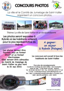 RAPPEL : Comité de jumelage (Saint-Vallier)