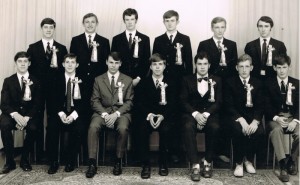 Conscrits de la classe 71(Montceau)