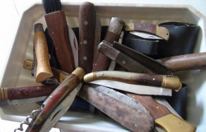 Le couteau et l’enfant…