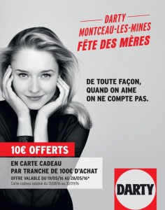 Dans votre magasin DARTY (Montceau)