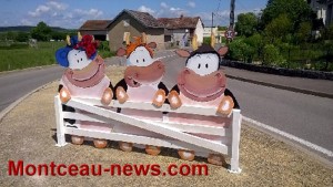 Faits divers : Dégradations des décorations de Toulon sur Arroux
