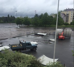 « Vieux » skatepark de Montceau…VOIR VIDEO