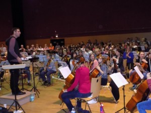 Orchestre symphonique et les chorales de la CUCM