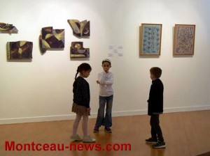 Les élèves de Marizy visitent les expositions de l’Embarcadère