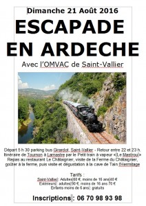 OMVAC de Saint-Vallier (Sortir)