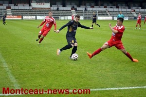 FCMB – Chalon : 0-1 (DH)