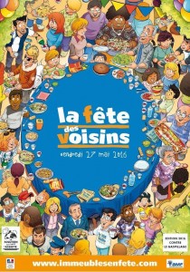 « Fête des voisins » (Montceau-les-Mines)