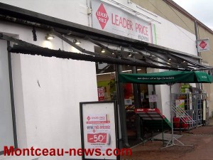 Faits divers – Magasin Leader Price à Saint-Vallier