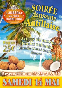 Auberge du Pont Jeanne Rose – Dancing « La Fiesta »