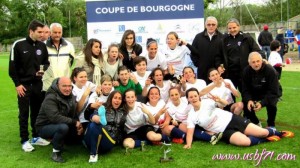 US Blanzy Féminines (Foot) : Victoire en Finale contre Villers (2-0) le doublé Coupe-Championnat