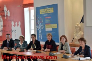 1er Forum «J’AI UN CANCER, PARLONS EN» Montceau
