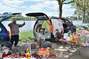 Brocante du PCF ce dimanche de Pentecôte
