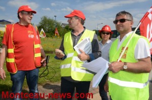 REACTUALISE à 19 h 16 : Manifestation conre la loi « travail » à Montceau…