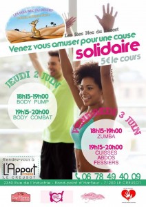 Nouveau club de fitness l&rsquo;Appart (Le Creusot)