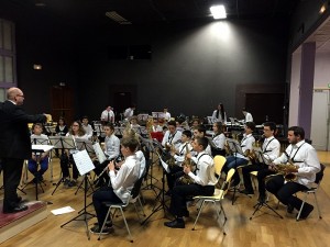 Harmonie et orchestre juniors Blanzy