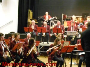 Concert de L&rsquo;Harmonie de Sanvignes