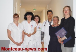 Du nouveau au Centre hospitalier de Montceau