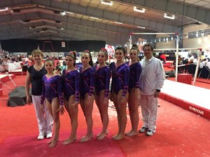 Indépendante Féminine Montceau (Gym)