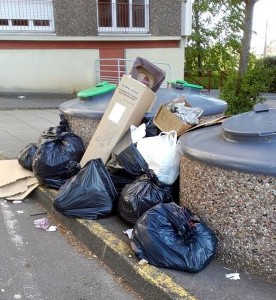 Encore des « incivilités » (Montceau-les-Mines)