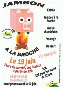 Comité des Fêtes des Essarts (Sortir)