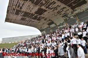 C’est parti, les 8 èmes jeux de Saône et Loire ont pris feu…